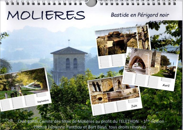 Calendrier permanent Molières