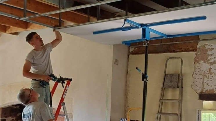 Gîte d'étape Molières - aménagement espace