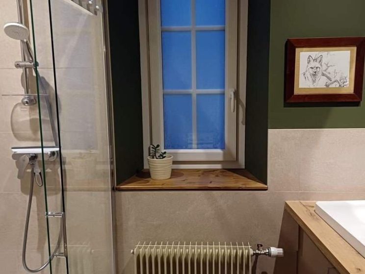 Gîte d'étape à Molières - salle de bains 2