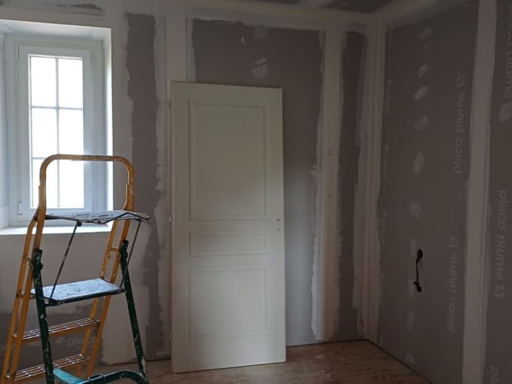 Gîte d'étape Molières - aménagement espace
