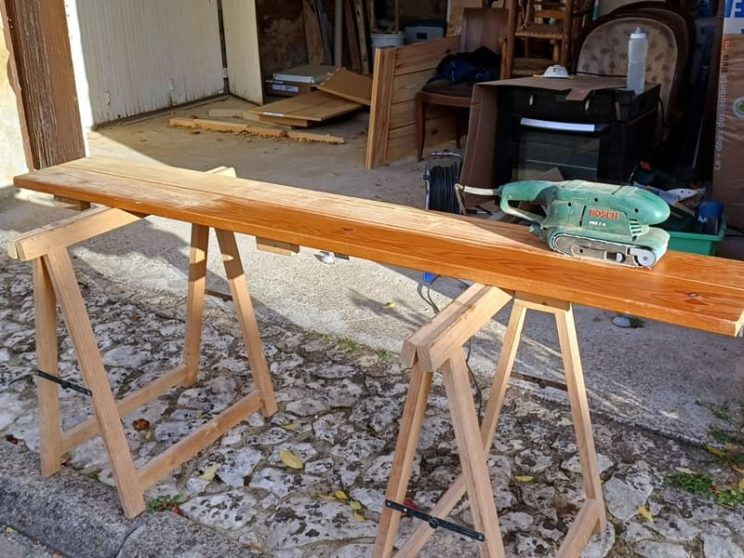 Gîte d'étape Molières - aménagement chambre double