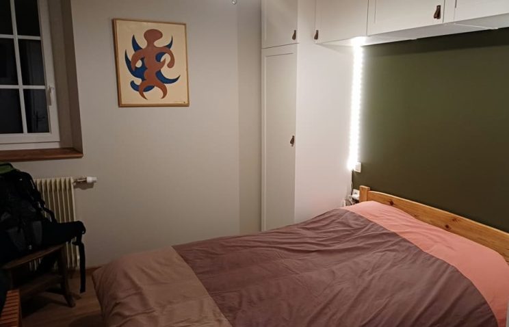 Gîte d'étape Molières - Chambre double