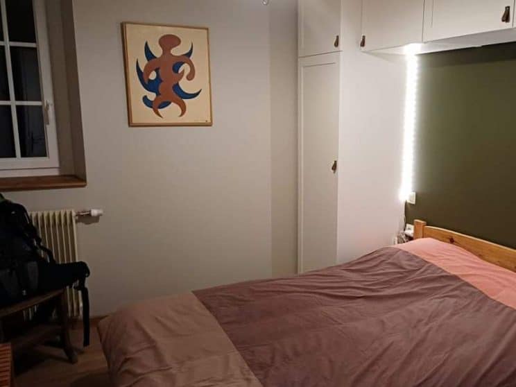 Gîte d'étape Molières - Chambre double