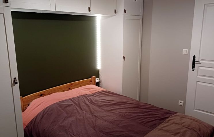 Gîte d'étape Molières - Chambre double