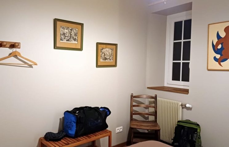 Gîte d'étape Molières - Chambre double