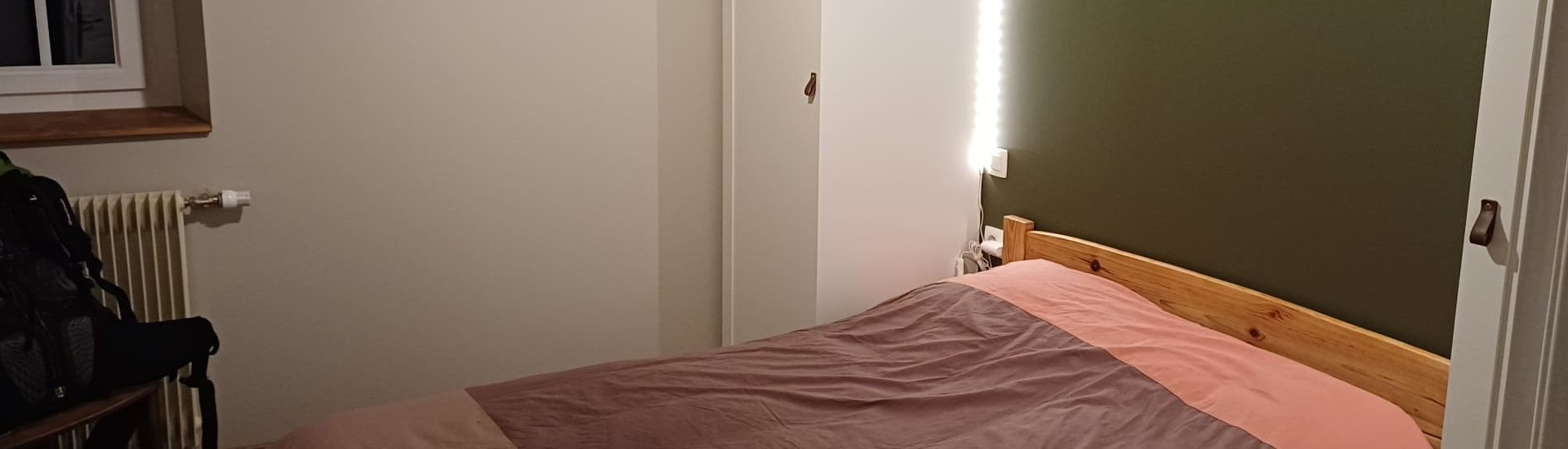 Gîte d'étape Molières - Chambre double