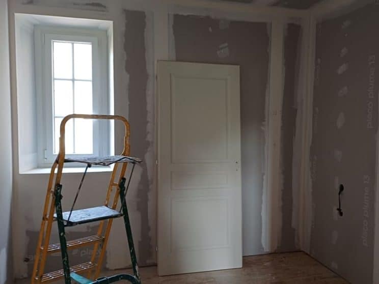 Gîte d'étape Molières - aménagement chambre double