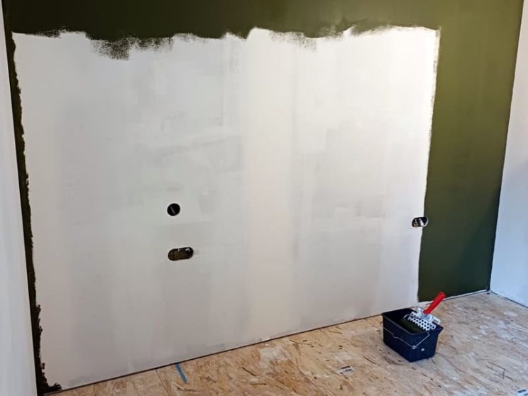 Gîte d'étape Molières - aménagement chambre double