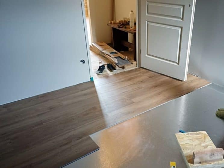 Gîte d'étape Molières - aménagement chambre double