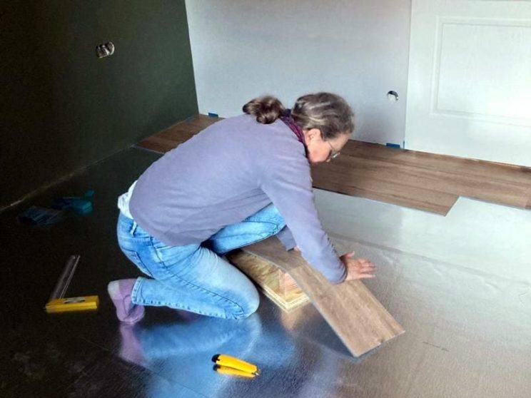 Gîte d'étape Molières - aménagement chambre double