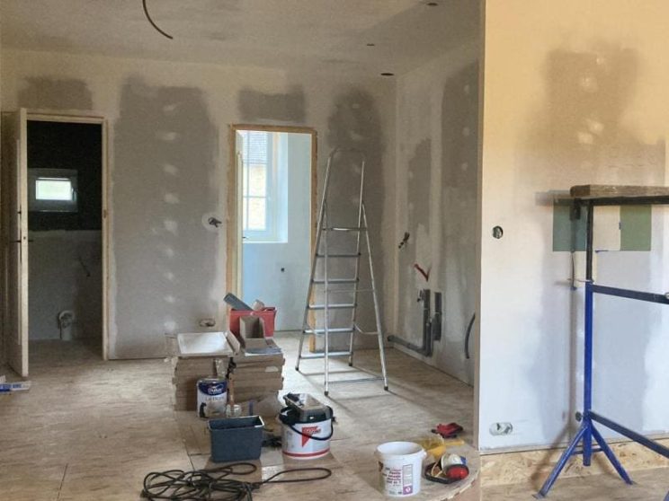 Gîte d'étape Molières - creation cuisine