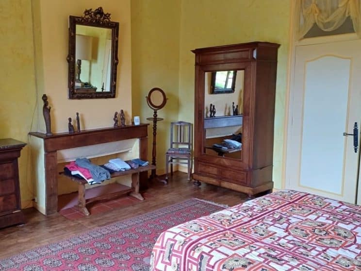 Gîte d'étape Molières - séjour - avant
