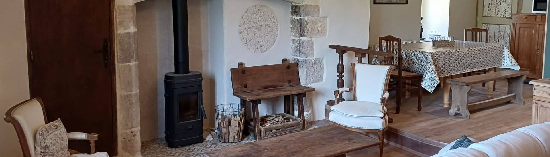 Gîte d'étape Molières - séjour