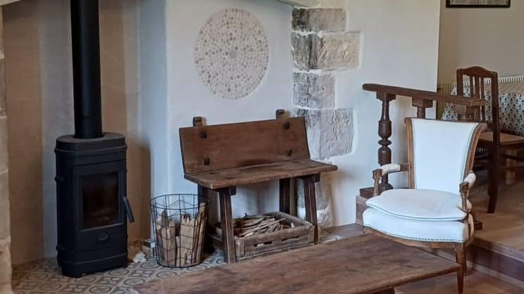 Gîte d'étape Molières - séjour