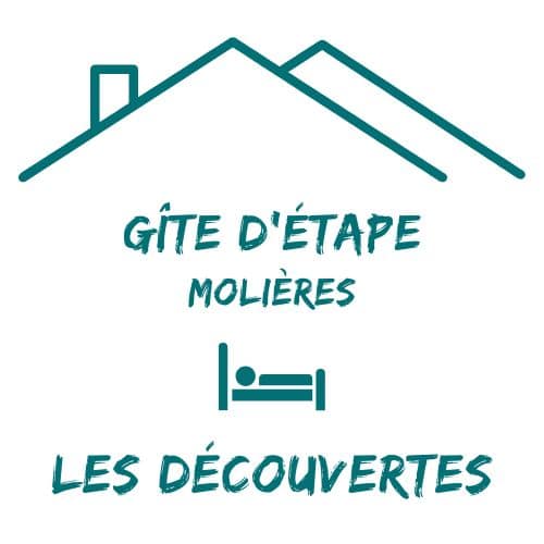 Logo Gîte d'étape Molières