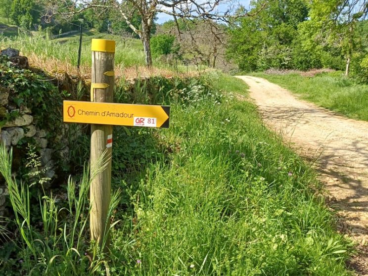 Gîte d'étape sur Chemin d'Amadour GR81