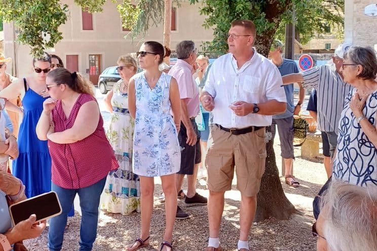 Plantation du mai - discours du maire