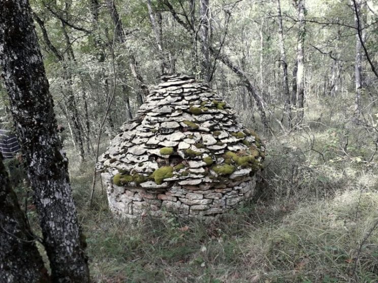 Cabane en pierre sèche, Bayssade - Molières