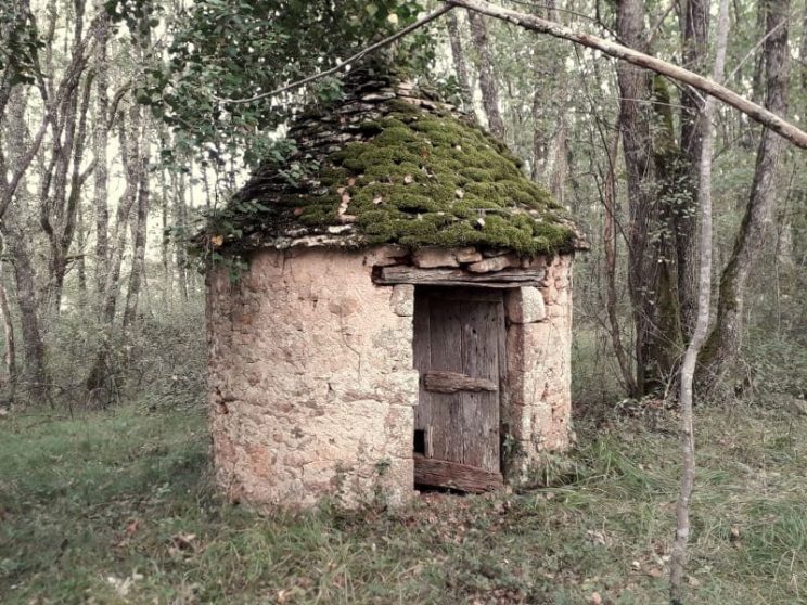 Cabane en pierre sèche, Coustalou - Molières